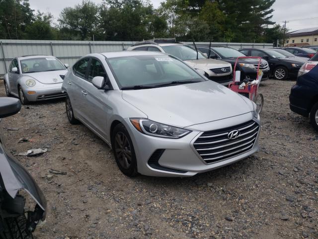 HYUNDAI ELANTRA SE 2018 5npd84lf5jh356420