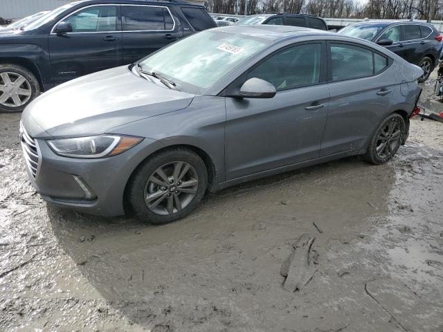 HYUNDAI ELANTRA SE 2018 5npd84lf5jh357017