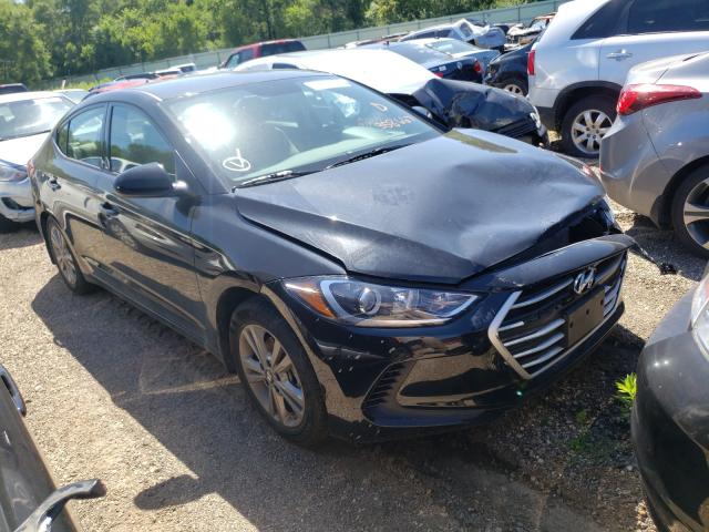 HYUNDAI ELANTRA 2018 5npd84lf5jh358667