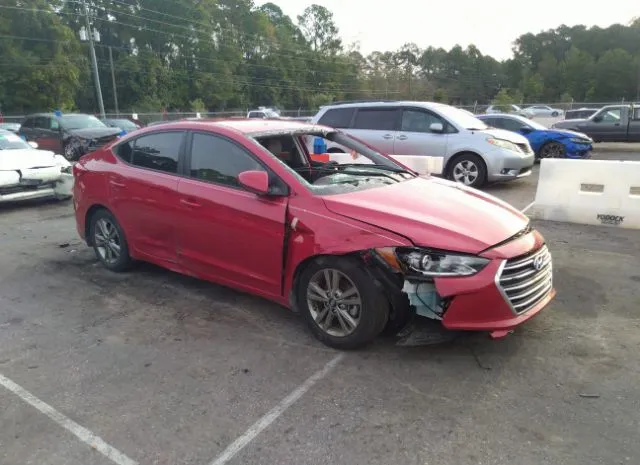 HYUNDAI ELANTRA 2018 5npd84lf5jh359236