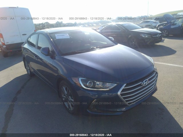 HYUNDAI ELANTRA 2018 5npd84lf5jh359253