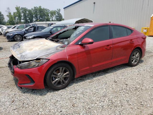 HYUNDAI ELANTRA 2018 5npd84lf5jh360001