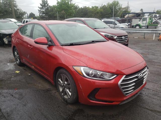 HYUNDAI ELANTRA SE 2018 5npd84lf5jh360497