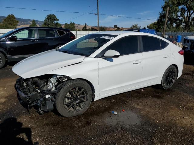 HYUNDAI ELANTRA SE 2018 5npd84lf5jh361715