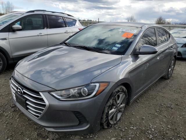 HYUNDAI ELANTRA SE 2018 5npd84lf5jh361858