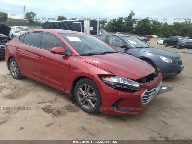 HYUNDAI ELANTRA 2018 5npd84lf5jh361908