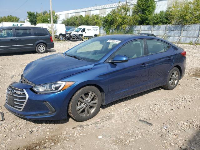 HYUNDAI ELANTRA SE 2018 5npd84lf5jh361939