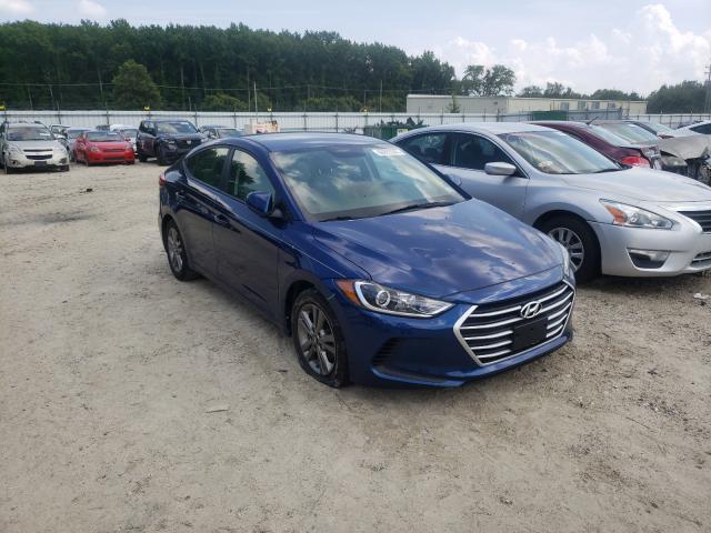 HYUNDAI ELANTRA SE 2018 5npd84lf5jh362590