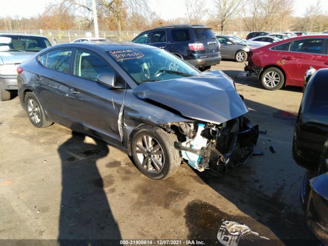 HYUNDAI ELANTRA 2018 5npd84lf5jh362654