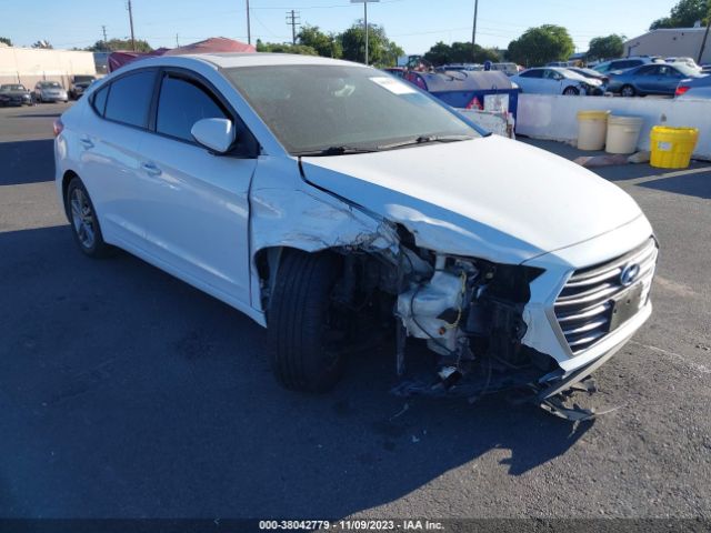 HYUNDAI ELANTRA 2018 5npd84lf5jh362816