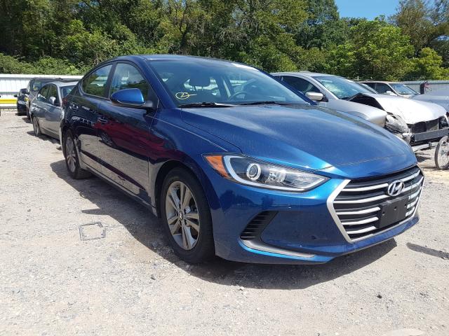 HYUNDAI ELANTRA SE 2018 5npd84lf5jh363268