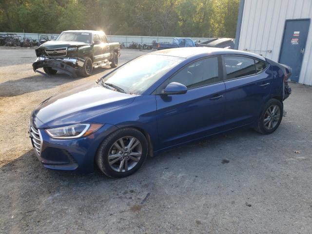 HYUNDAI ELANTRA SE 2018 5npd84lf5jh363285