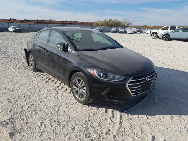 HYUNDAI ELANTRA SE 2018 5npd84lf5jh363366