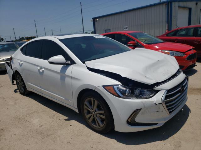 HYUNDAI ELANTRA SE 2018 5npd84lf5jh363545