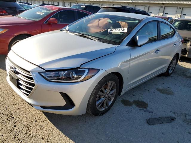 HYUNDAI ELANTRA SE 2018 5npd84lf5jh364100