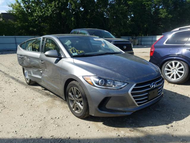 HYUNDAI ELANTRA SE 2018 5npd84lf5jh364162