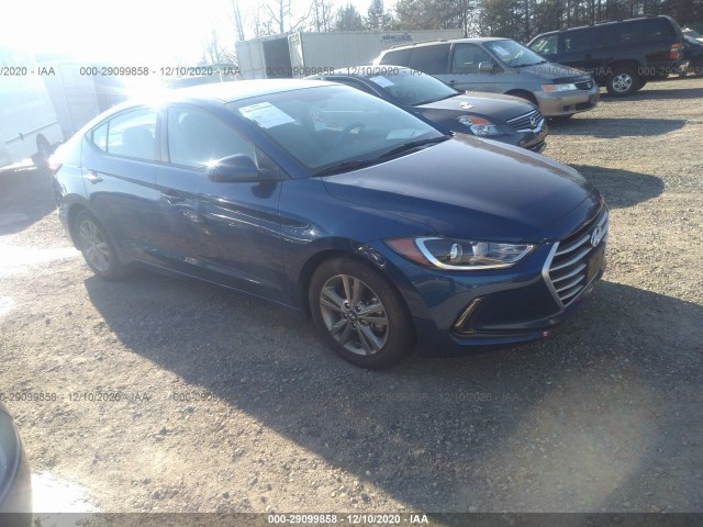 HYUNDAI ELANTRA 2018 5npd84lf5jh364307