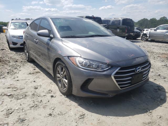 HYUNDAI ELANTRA SE 2018 5npd84lf5jh364324