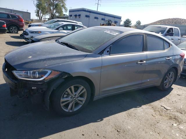 HYUNDAI ELANTRA SE 2018 5npd84lf5jh364548