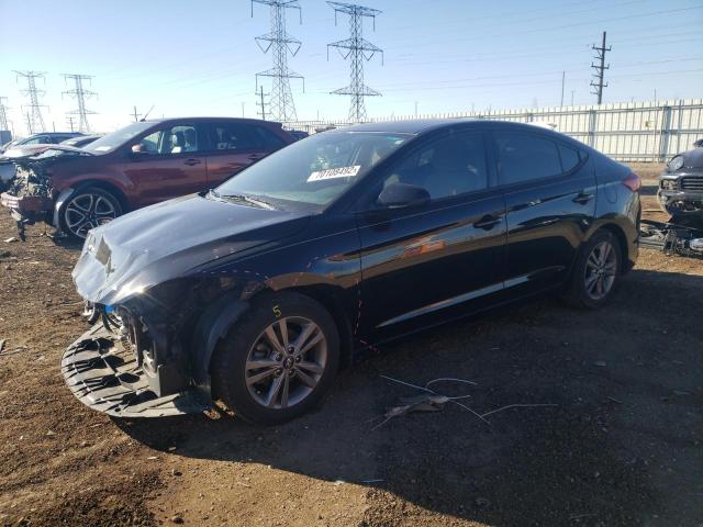 HYUNDAI ELANTRA SE 2018 5npd84lf5jh364842