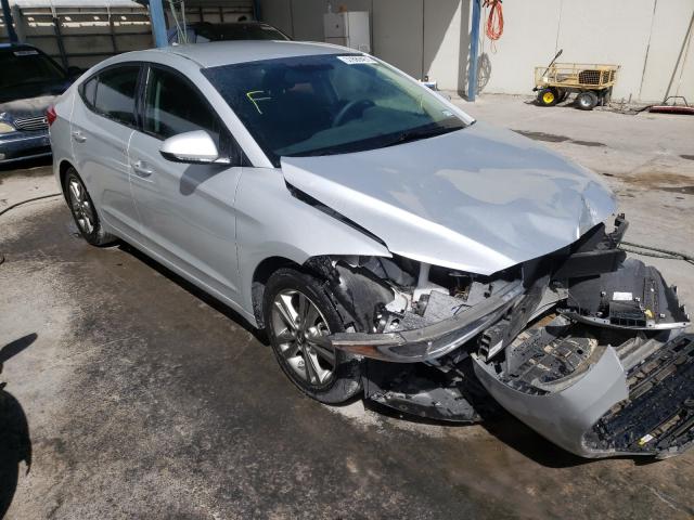 HYUNDAI ELANTRA SE 2018 5npd84lf5jh365232