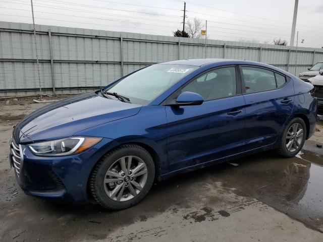 HYUNDAI ELANTRA SE 2018 5npd84lf5jh365375