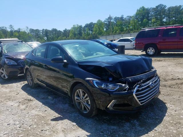 HYUNDAI ELANTRA SE 2018 5npd84lf5jh366641