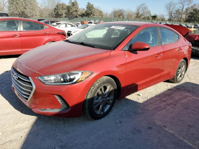 HYUNDAI ELANTRA 2018 5npd84lf5jh366753