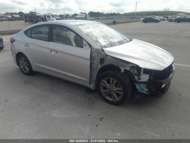 HYUNDAI ELANTRA 2018 5npd84lf5jh367577