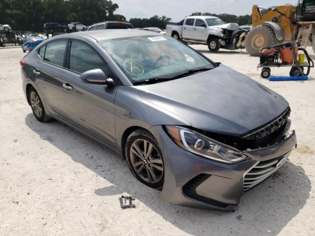 HYUNDAI ELANTRA SE 2018 5npd84lf5jh368356