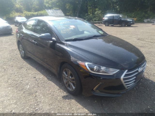 HYUNDAI ELANTRA 2018 5npd84lf5jh368678