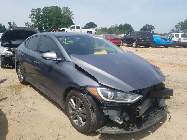 HYUNDAI ELANTRA SE 2018 5npd84lf5jh368695