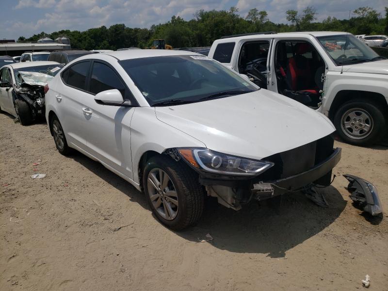 HYUNDAI ELANTRA SE 2018 5npd84lf5jh368759