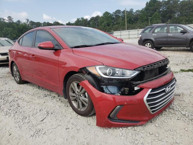 HYUNDAI ELANTRA SE 2018 5npd84lf5jh368857