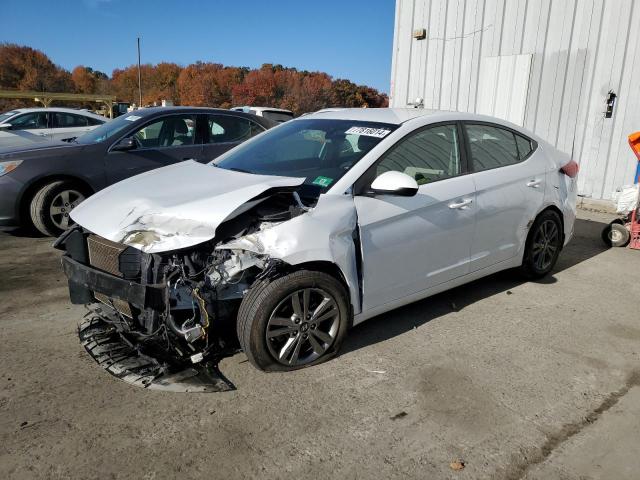 HYUNDAI ELANTRA SE 2018 5npd84lf5jh368860