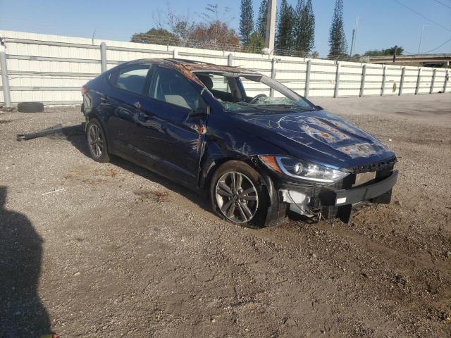 HYUNDAI ELANTRA SE 2018 5npd84lf5jh368924