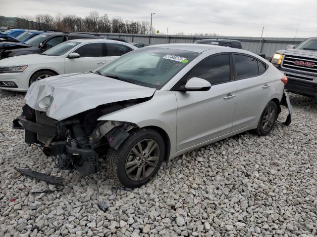 HYUNDAI ELANTRA SE 2018 5npd84lf5jh369233