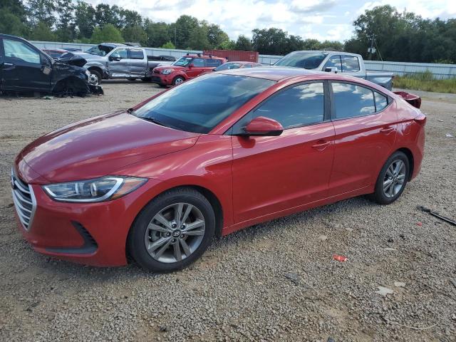 HYUNDAI ELANTRA SE 2018 5npd84lf5jh369295