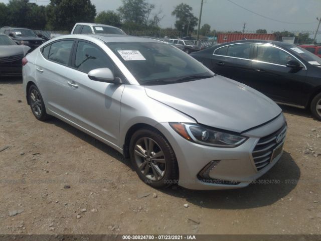 HYUNDAI ELANTRA 2018 5npd84lf5jh369331