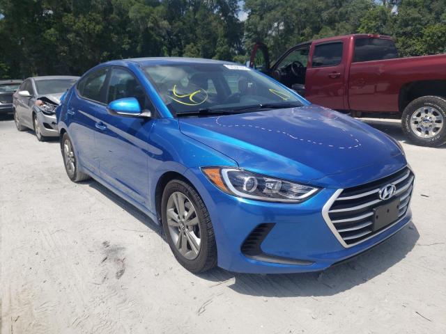 HYUNDAI ELANTRA SE 2018 5npd84lf5jh369751