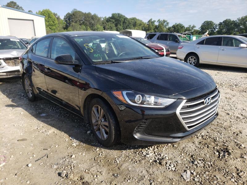 HYUNDAI ELANTRA SE 2018 5npd84lf5jh369877