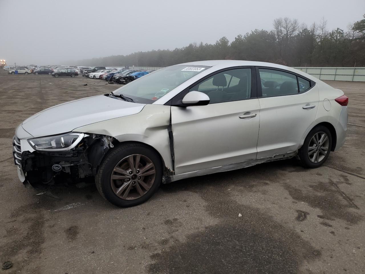 HYUNDAI ELANTRA 2018 5npd84lf5jh369894