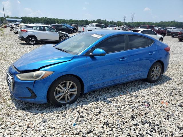 HYUNDAI ELANTRA SE 2018 5npd84lf5jh370429