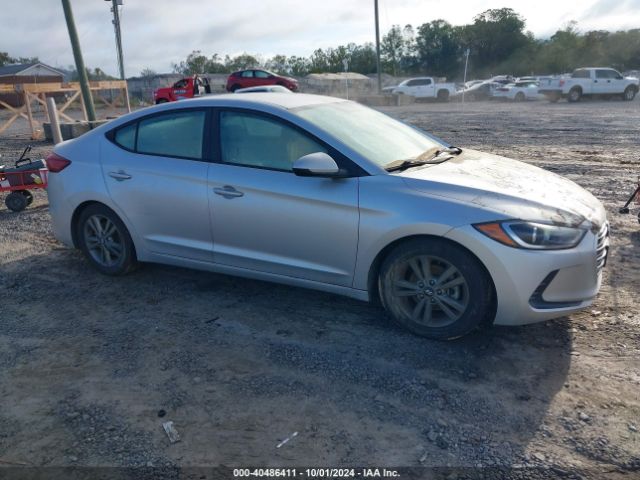 HYUNDAI ELANTRA 2018 5npd84lf5jh370639