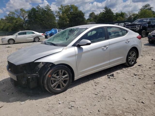 HYUNDAI ELANTRA SE 2018 5npd84lf5jh370642