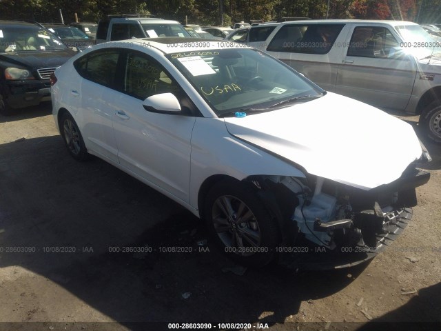 HYUNDAI ELANTRA 2018 5npd84lf5jh371130