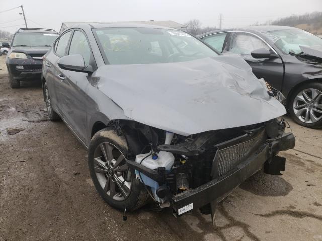 HYUNDAI ELANTRA SE 2018 5npd84lf5jh371144