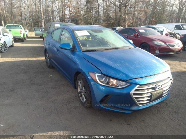 HYUNDAI ELANTRA 2018 5npd84lf5jh371158