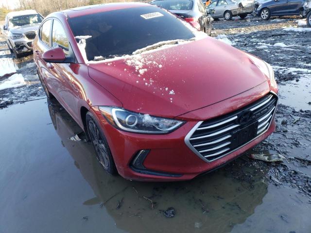 HYUNDAI ELANTRA SE 2018 5npd84lf5jh371323