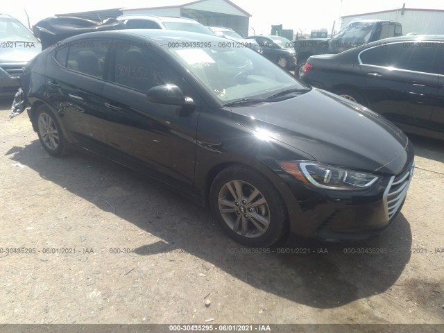 HYUNDAI ELANTRA 2018 5npd84lf5jh371919